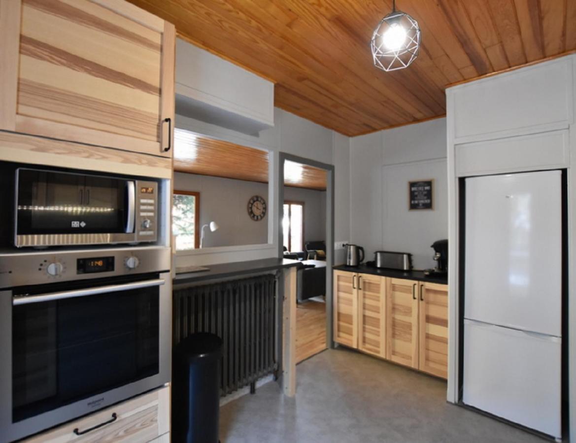 Chalet De Montagne Formigueres Ngoại thất bức ảnh
