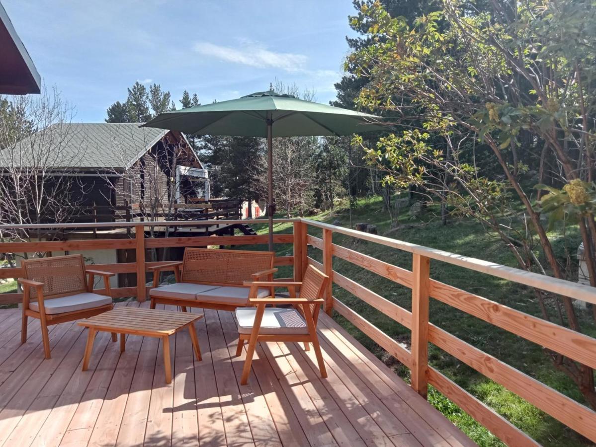 Chalet De Montagne Formigueres Ngoại thất bức ảnh